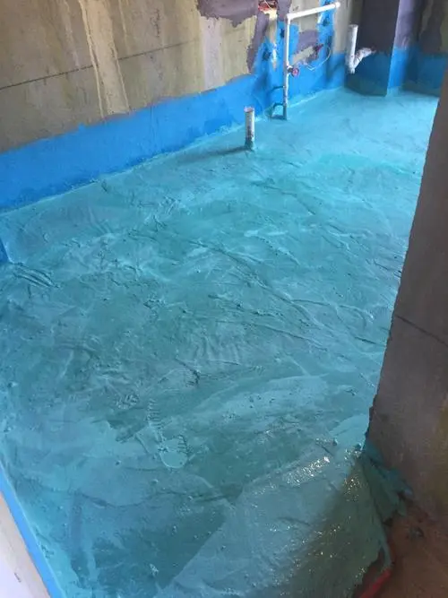 汉川地下室防水